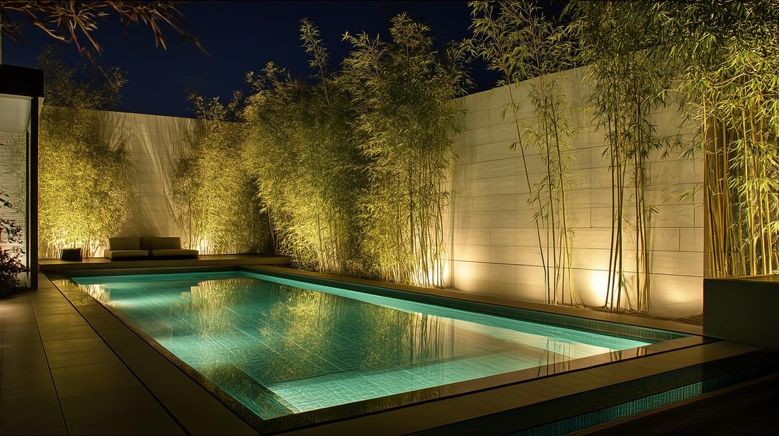 LED Lighting Pools