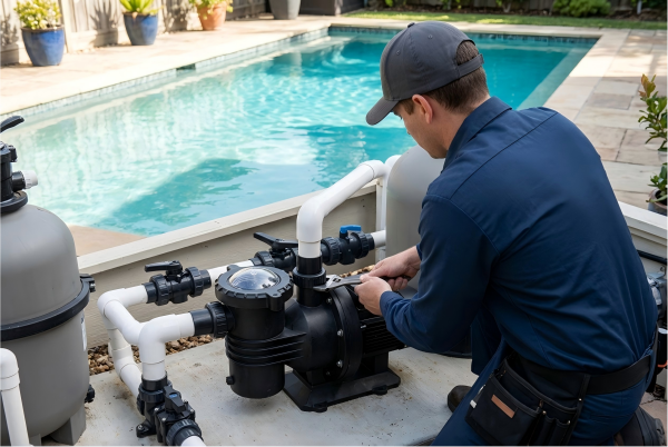 Installation of Filtration and Circulation Systems